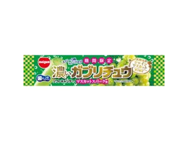 明治ガム 濃いガブリチュウマスカットスパーク 【新商品 9/8 発売】 □お取り寄せ品 【購入入数３６０個】
