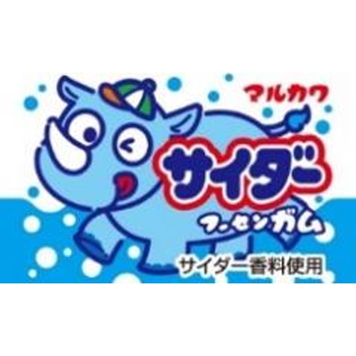 丸川製菓 １２サイダーガム １個 【新商品 5/19 発売】 △ 【購入入数５５個】