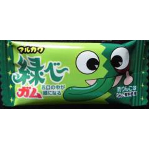 丸川製菓 緑べーガム △ 【購入入数５０個】