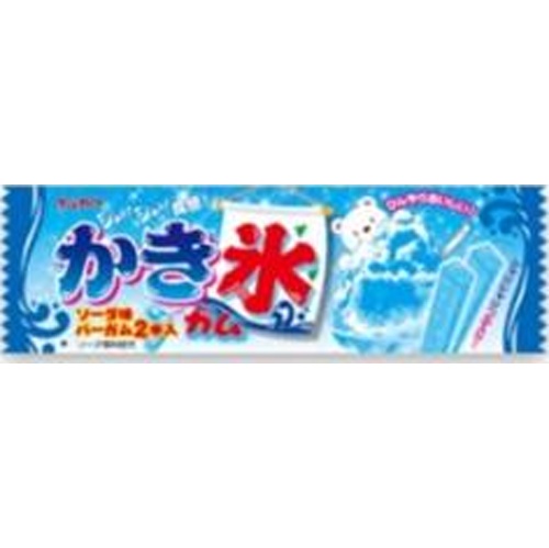丸川製菓 ３０かき氷ガムソーダー味２枚 【新商品 4/1 発売】 □お取り寄せ品 【購入入数２４０個】
