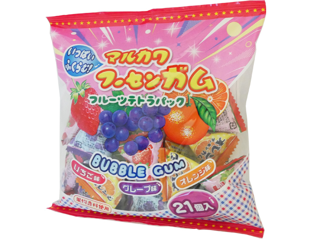 丸川製菓 フルーツテトラパック 【新商品 9/8 発売】 □お取り寄せ品 【購入入数２０個】