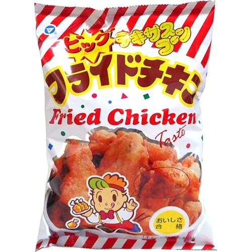 松山製菓 ビッグフライドチキン ６５ｇ 【販売制限商品】 □お取り寄せ品 【購入入数４００個】