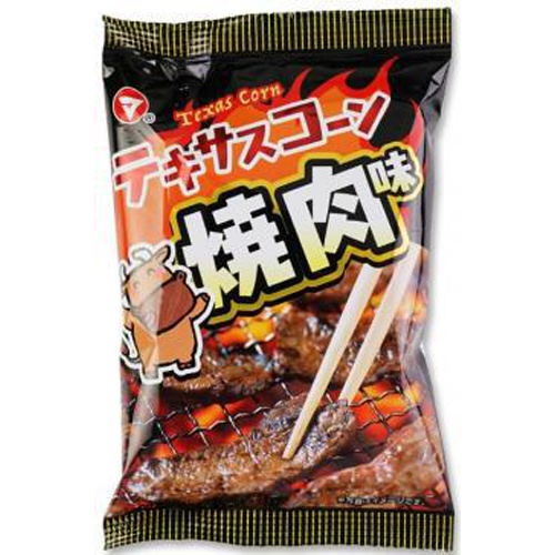 松山製菓 テキサスコーン焼肉味 １５ｇ △ 【購入入数３０個】