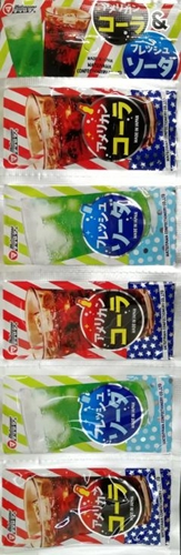 松山製菓 コ－ラ＆ソ－ダ ５連 【販売制限商品】 □お取り寄せ品 【購入入数１５０個】