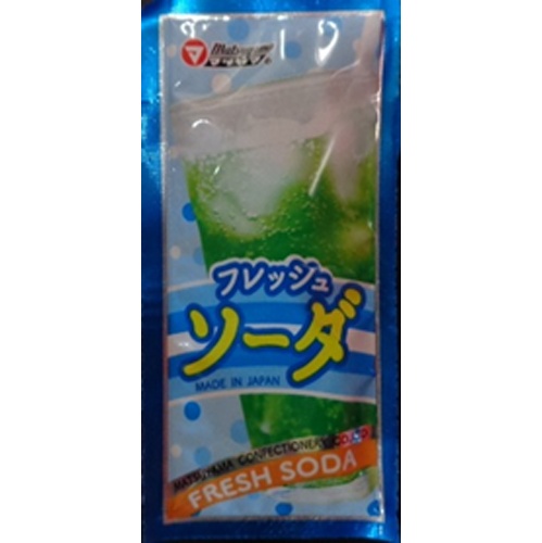 松山製菓 フレッシュソ－ダ □お取り寄せ品 【購入入数７５０個】