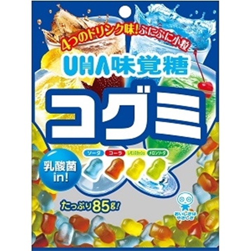味覚糖 コグミ ドリンクアソート８５ｇ △ 【購入入数１０個】