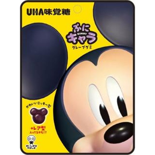 味覚糖 ぷにキャラグミ ディズニー４０ｇ 【新商品 3/24 発売】 □お取り寄せ品 【購入入数８０個】