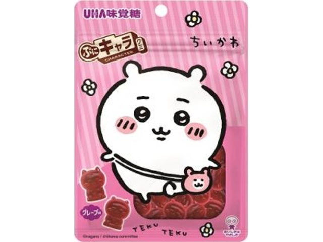 味覚糖 ぷにキャラグミ ちいかわ５１ｇ 【新商品 9/15 発売】 □お取り寄せ品 【購入入数８０個】