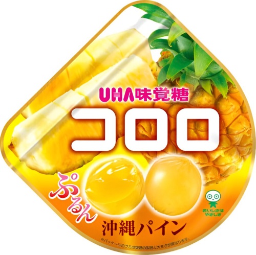 味覚糖 コロロ 沖縄パイン４０ｇ 【新商品 5/20 発売】 □お取り寄せ品 【購入入数７２個】