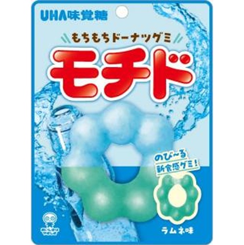 味覚糖 モチド ラムネ味４０ｇ 【新商品 3/24 発売】 △ 【購入入数１０個】