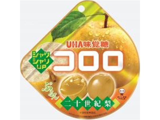 味覚糖 コロロ 二十世紀梨４０ｇ 【新商品 9/15 発売】  【購入入数６個】