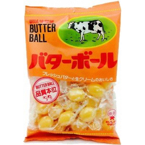 味覚糖 バターボール １０４ｇ □お取り寄せ品 【購入入数７２個】