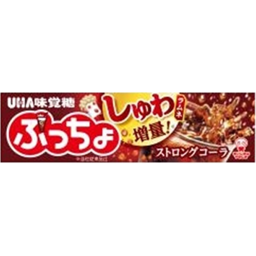 味覚糖 ぷっちょ ストロングコーラＳＴ１０粒  【購入入数１０個】