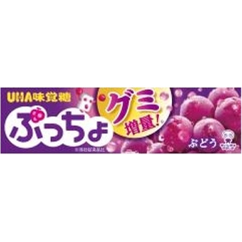 味覚糖 ぷっちょ ぶどうスティック１０粒 △ 【購入入数１０個】