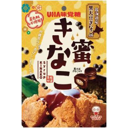 味覚糖 蜜きなこ １０９ｇ △ 【購入入数６個】