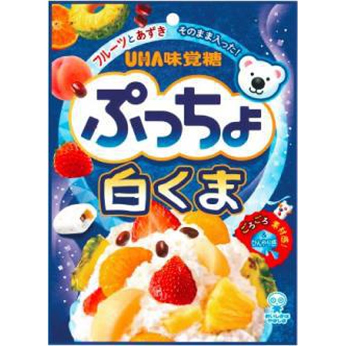 味覚糖 ぷっちょ 白くま８３ｇ 【新商品 5/13 発売】 □お取り寄せ品 【購入入数７２個】