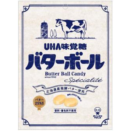 味覚糖 バターボール スペシャリテ５３ｇ △ 【購入入数６個】