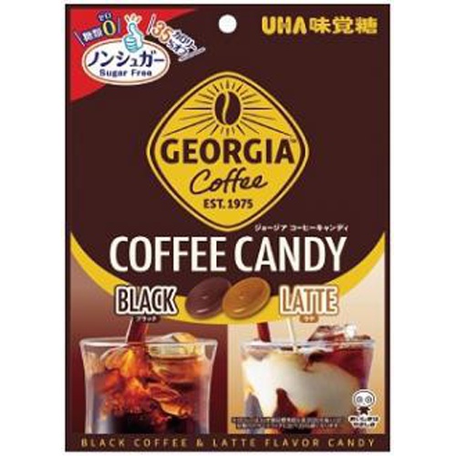 味覚糖 ノンシュガージョージアコーヒーキャンディ □お取り寄せ品 【購入入数７２個】