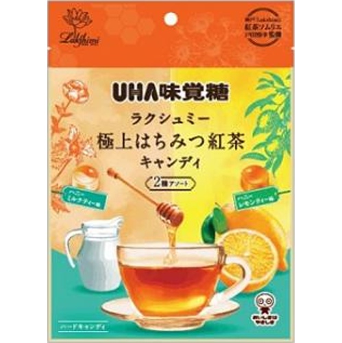 味覚糖 極上はちみつ紅茶キャンディ２種７５ｇ □お取り寄せ品 【購入入数６個】