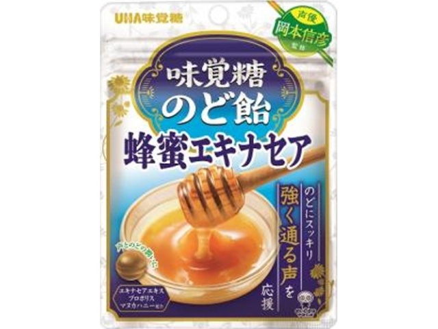 味覚糖 のど飴 蜂蜜エキナセア６１ｇ 【新商品 9/8 発売】 □お取り寄せ品 【購入入数７２個】