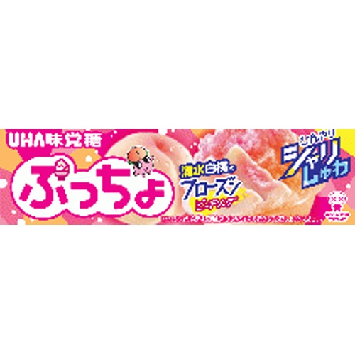 味覚糖 ぷっちょ フローズンピーチソーダ１０粒 【新商品 6/9 発売】【数量限定】【受注締 4/30 最短納品 6/9】 □お取り寄せ品 【購入入数１２０個】