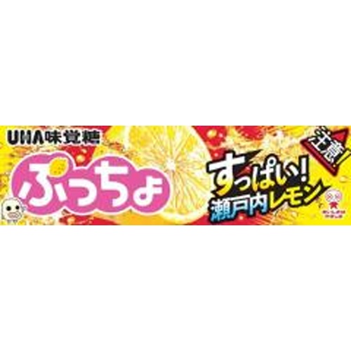味覚糖 ぷっちょスティック すっぱい瀬戸内レモン  【購入入数１０個】