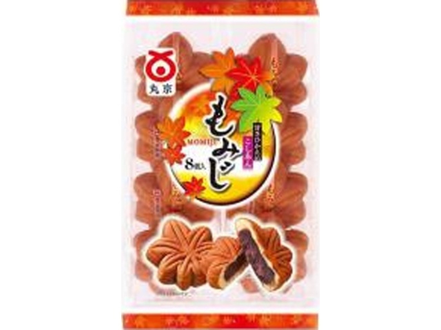 丸京 もみじまんじゅう ８個 【新商品 11/4 発売】 △ 【購入入数８個】