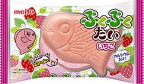 名糖 ぷくぷくたいいちご 【新商品 9/1 発売】  【購入入数１０個】