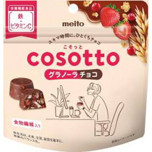 名糖 こそっとグラノーラチョコ４９ｇ □お取り寄せ品 【購入入数６０個】