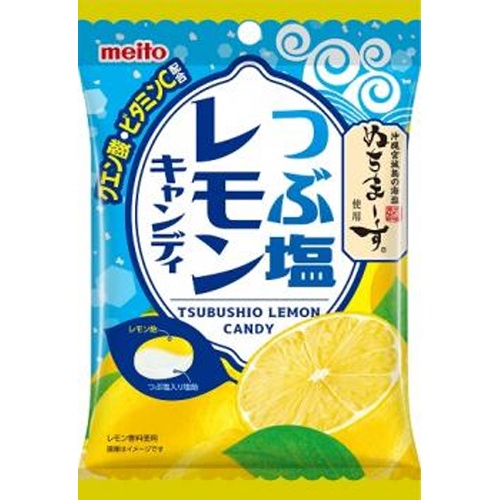 名糖 つぶ塩レモンキャンディ ４７ｇ □お取り寄せ品 【購入入数６０個】