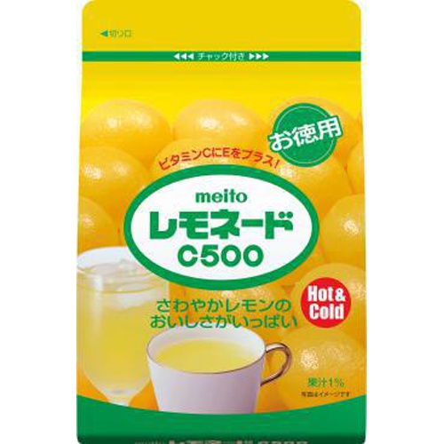 名糖 レモネードＣ５００４４０ｇ △ 【購入入数７個】
