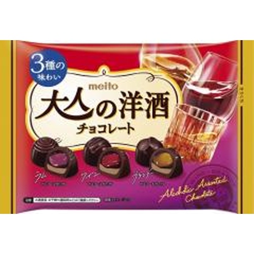 名糖 大人の洋酒チョコレート ９６ｇ 【今月の特売 菓子】 □お取り寄せ品 【購入入数３６個】