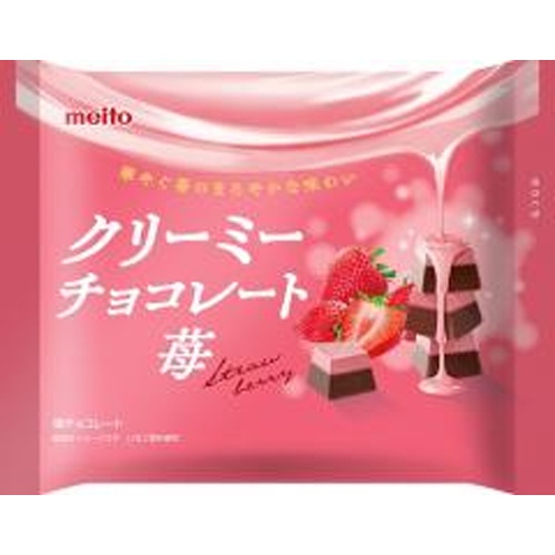 名糖 クリーミーチョコレート 苺８０ｇ 【今月の特売 菓子】 □お取り寄せ品 【購入入数３６個】