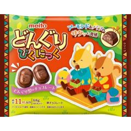 名糖 どんぐりぴくにっく ６８ｇ □お取り寄せ品 【購入入数３６個】