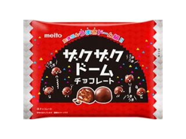 名糖 ザクザクドームチョコレート１１７ｇ 【新商品 9/1 発売】  【購入入数１８個】