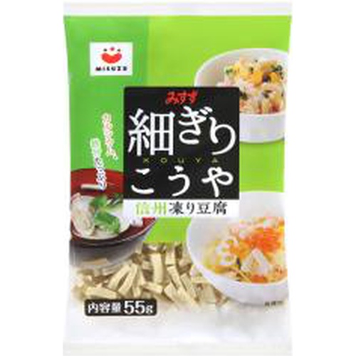 みすず 細ぎりこうや ５５ｇ □お取り寄せ品 【購入入数４０個】