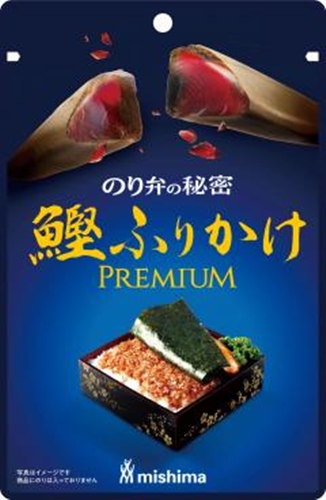 三島 のり弁の秘密 鰹ふりかけＰＲＥＭＩＵＭ３４ｇ 【今月の特売 乾物】 □お取り寄せ品 【購入入数６０個】