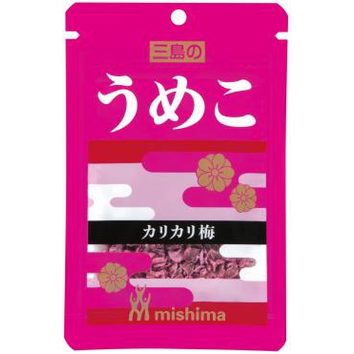 三島 うめこ １２ｇ 【今月の特売 乾物】 △ 【購入入数１０個】