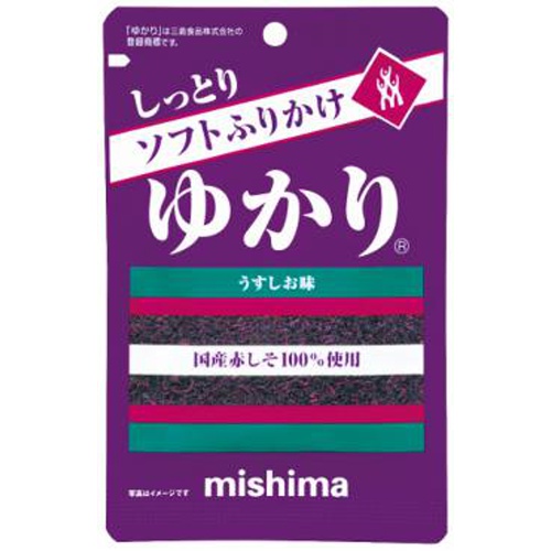 三島 ソフトふりかけゆかり １６ｇ 【今月の特売 乾物】 □お取り寄せ品 【購入入数６０個】