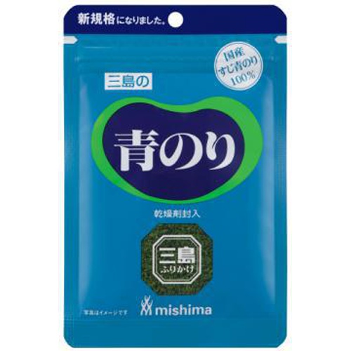 三島 青のり ３．２ｇ 【今月の特売 乾物】 △ 【購入入数１５個】