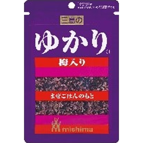 三島 ゆかり 梅入り１８ｇ 【今月の特売 乾物】 △ 【購入入数１０個】