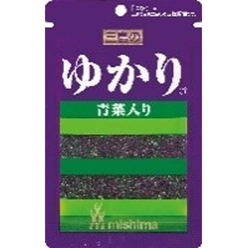 三島 ゆかり 青菜入り１８ｇ 【今月の特売 乾物】 □お取り寄せ品 【購入入数１２０個】