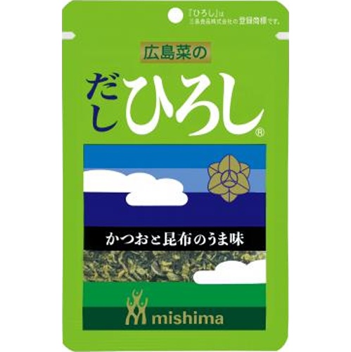 三島 だしひろし 袋１４ｇ 【今月の特売 乾物】 △ 【購入入数１０個】