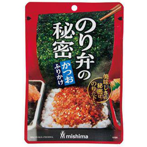 三島 のり弁の秘密 かつおふりかけ２２ｇ 【今月の特売 乾物】 □お取り寄せ品 【購入入数６０個】