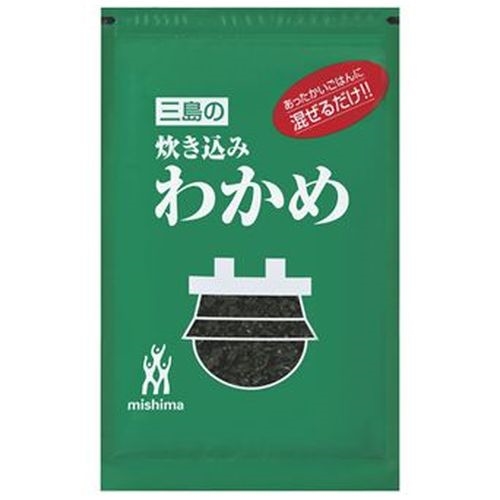 三島 ３００ｇ炊き込みわかめ業務用 □お取り寄せ品 【購入入数２０個】