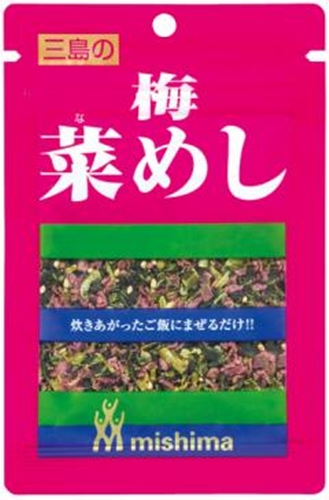 三島 梅菜めし １５ｇ 【今月の特売 乾物】 □お取り寄せ品 【購入入数６０個】