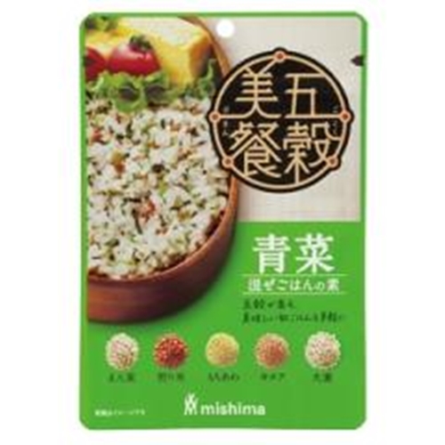 三島 五穀美餐 青菜２４ｇ 【今月の特売 乾物】 □お取り寄せ品 【購入入数６０個】