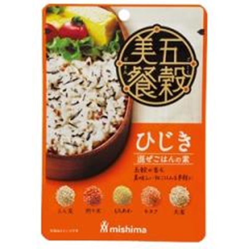 三島 五穀美餐 ひじき２４ｇ 【今月の特売 乾物】 □お取り寄せ品 【購入入数６０個】