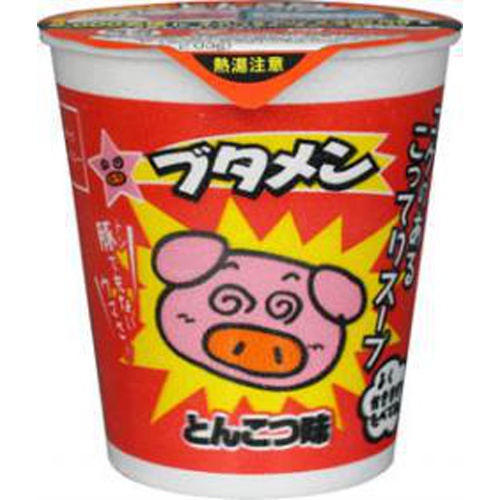 おやつカンパニー ブタメンとんこつ味 ３５ｇ 【今月の特売 菓子】 △ 【購入入数１５個】