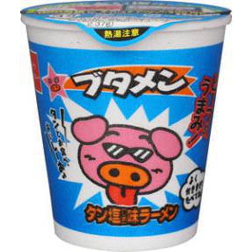 おやつカンパニー ブタメンタン塩味ラーメン ３５ｇ 【今月の特売 菓子】 △ 【購入入数１５個】